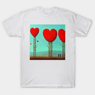 signs of  love T-Shirt